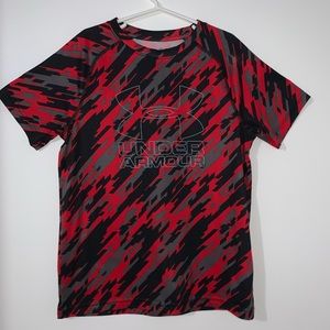 Under Armour Athletic Boys Tee